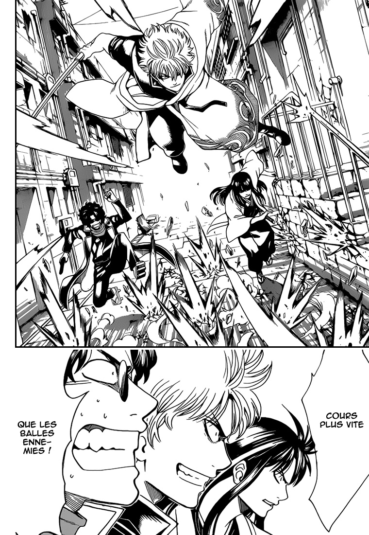Lecture en ligne Gintama 560 page 11