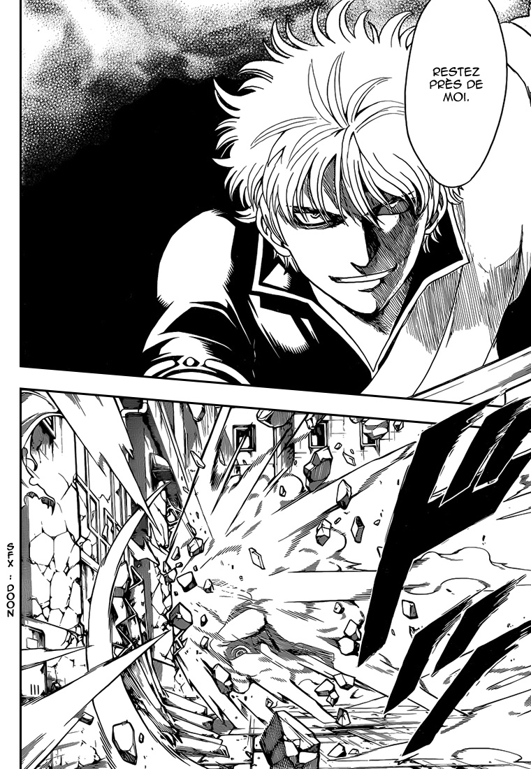 Lecture en ligne Gintama 560 page 13