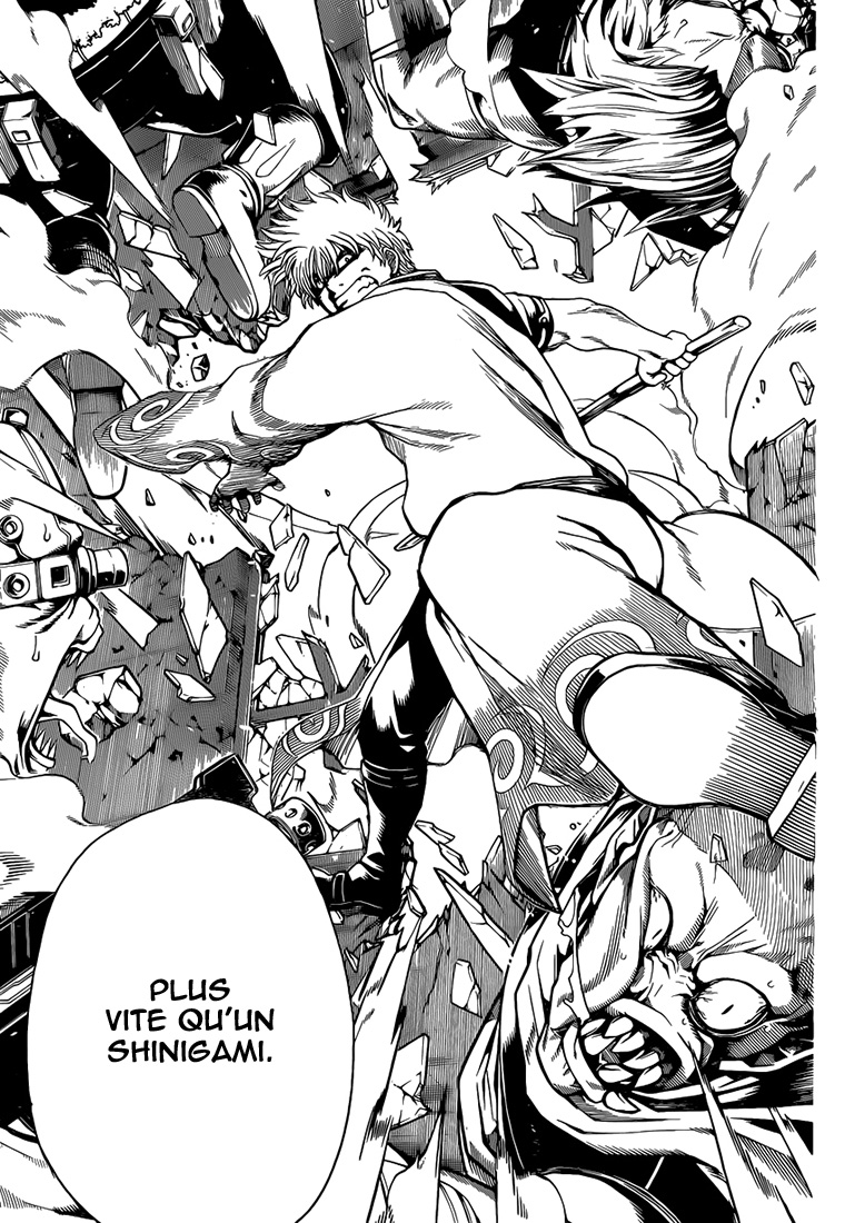 Lecture en ligne Gintama 560 page 14