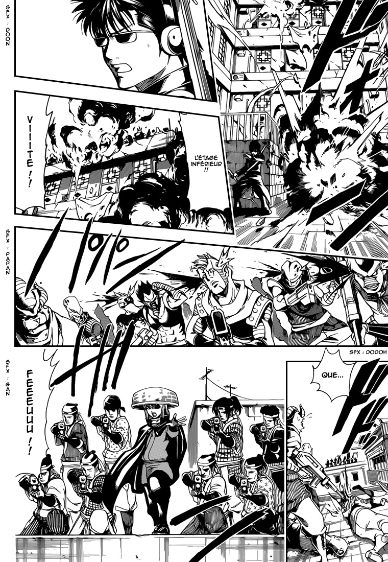 Lecture en ligne Gintama 560 page 15