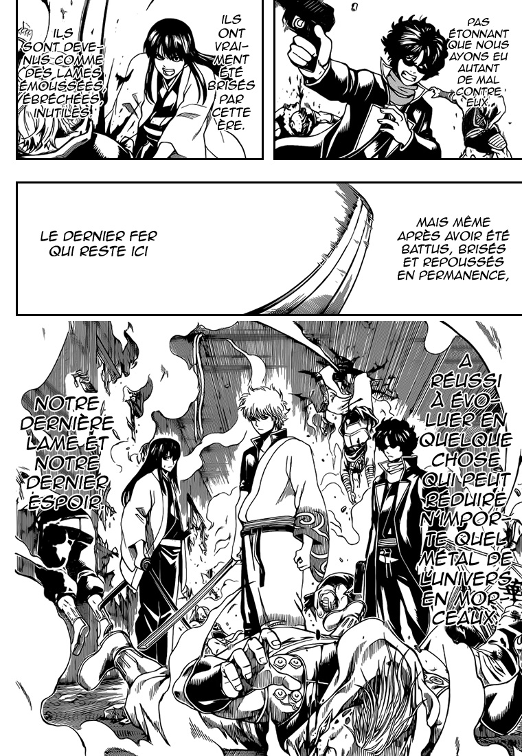 Lecture en ligne Gintama 560 page 17