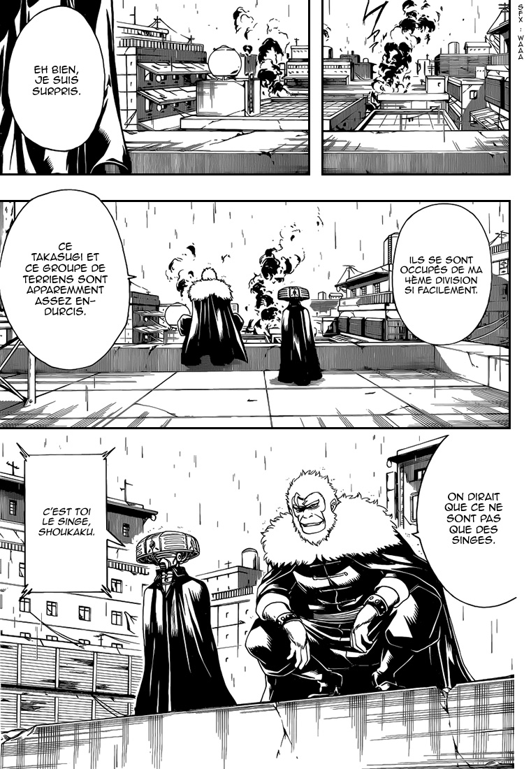 Lecture en ligne Gintama 560 page 18