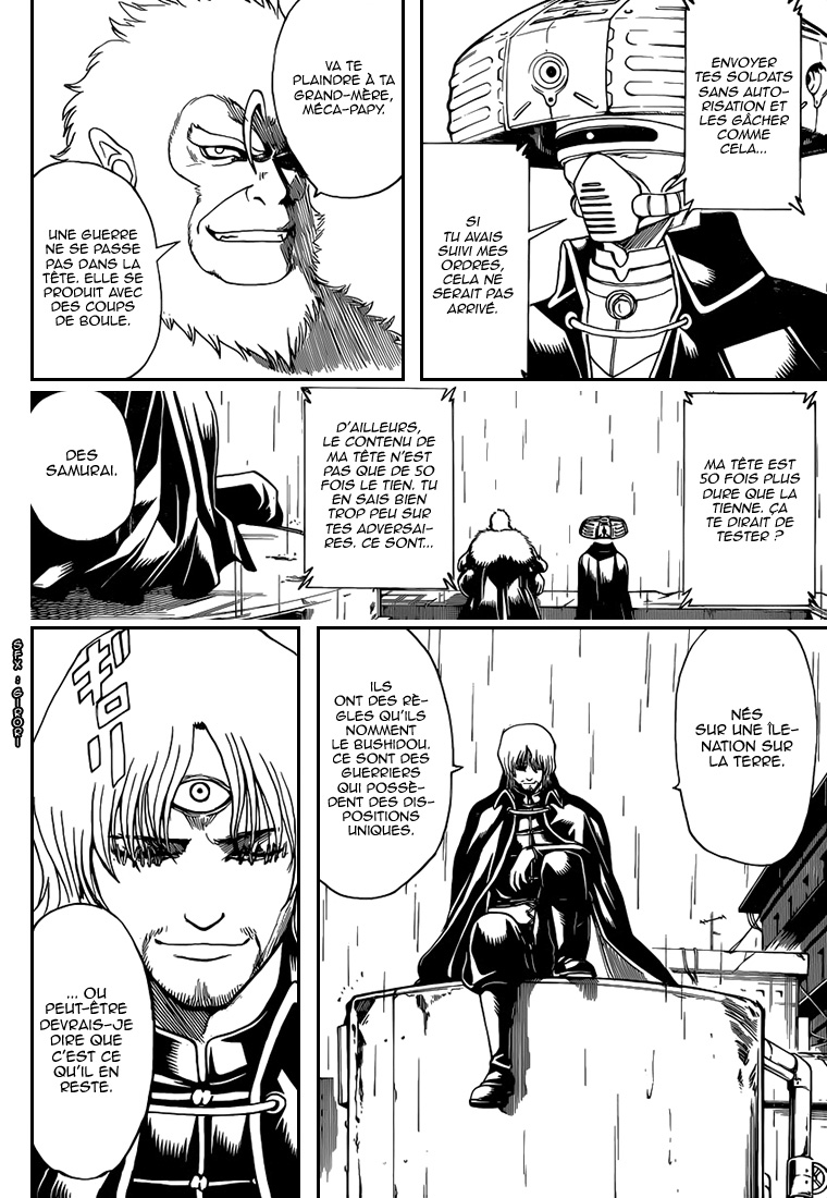 Lecture en ligne Gintama 560 page 19