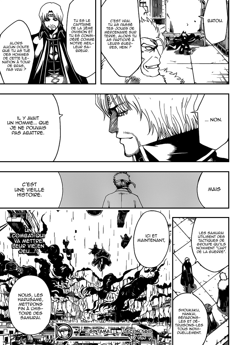 Lecture en ligne Gintama 560 page 20