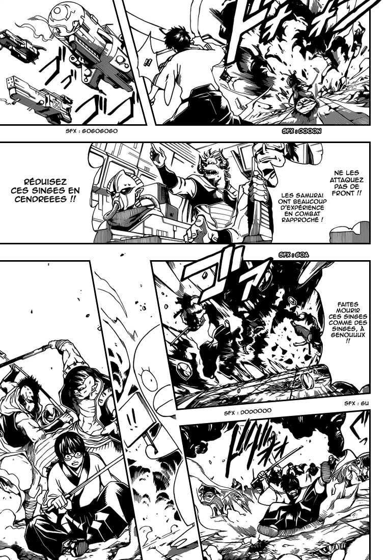 Lecture en ligne Gintama 561 page 4