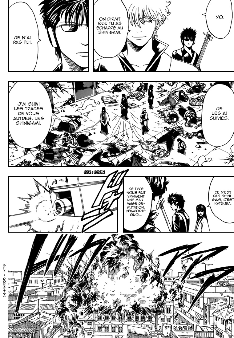 Lecture en ligne Gintama 561 page 7