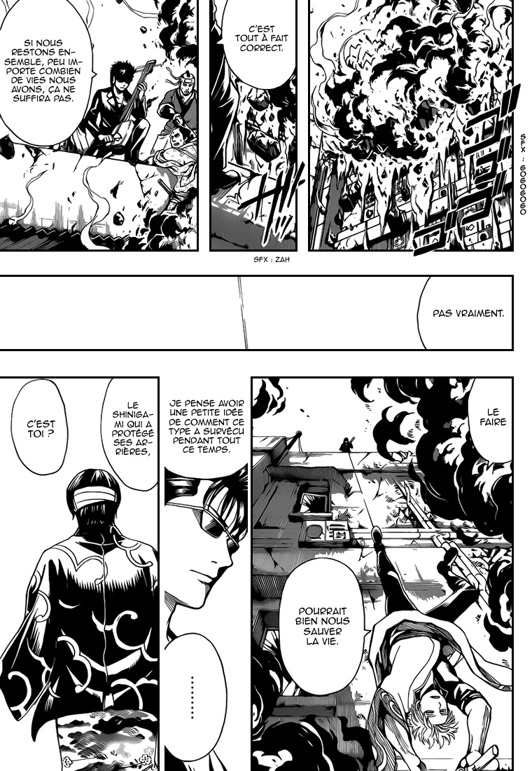 Lecture en ligne Gintama 561 page 8
