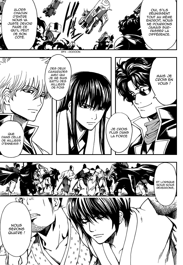 Lecture en ligne Gintama 561 page 10