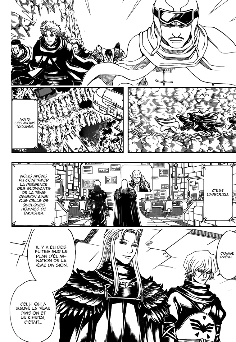 Lecture en ligne Gintama 561 page 11