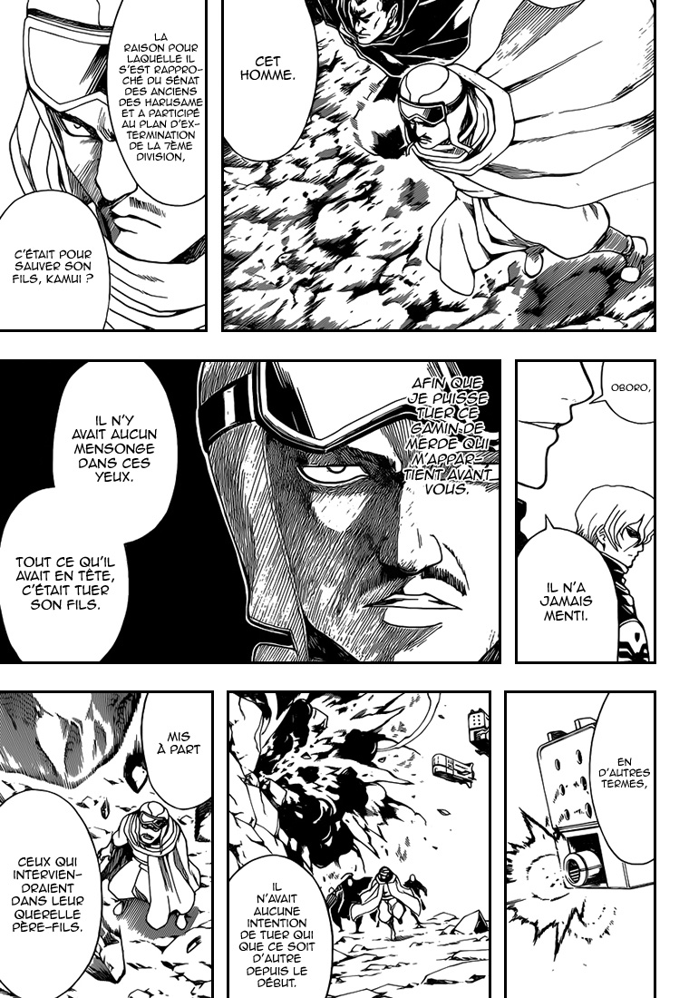 Lecture en ligne Gintama 561 page 12