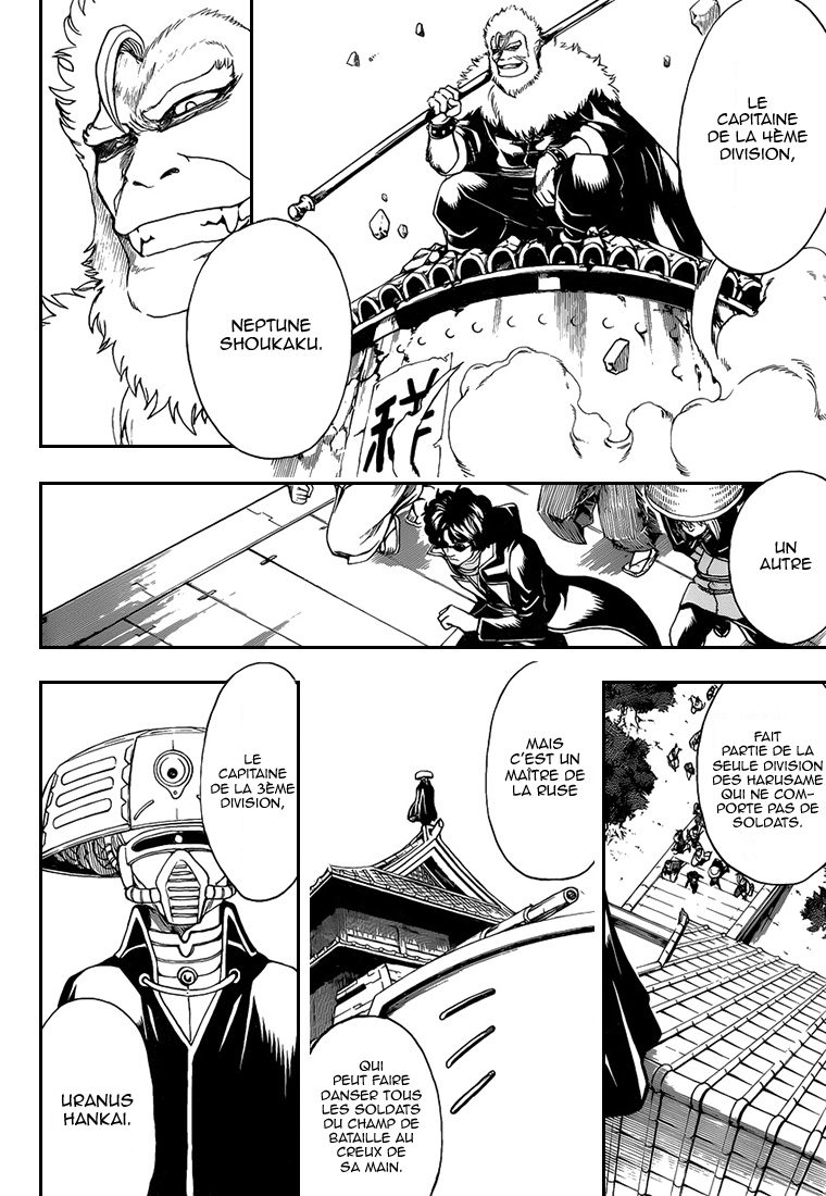 Lecture en ligne Gintama 561 page 19