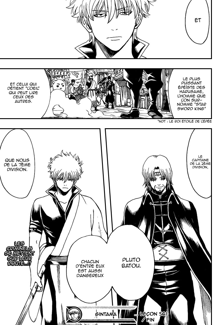 Lecture en ligne Gintama 561 page 20