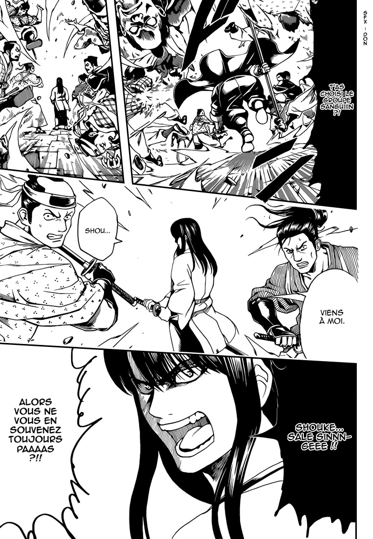 Lecture en ligne Gintama 562 page 6