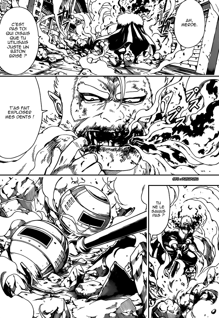 Lecture en ligne Gintama 562 page 12