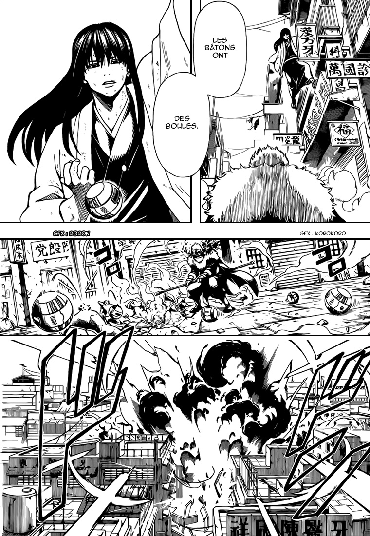 Lecture en ligne Gintama 562 page 13