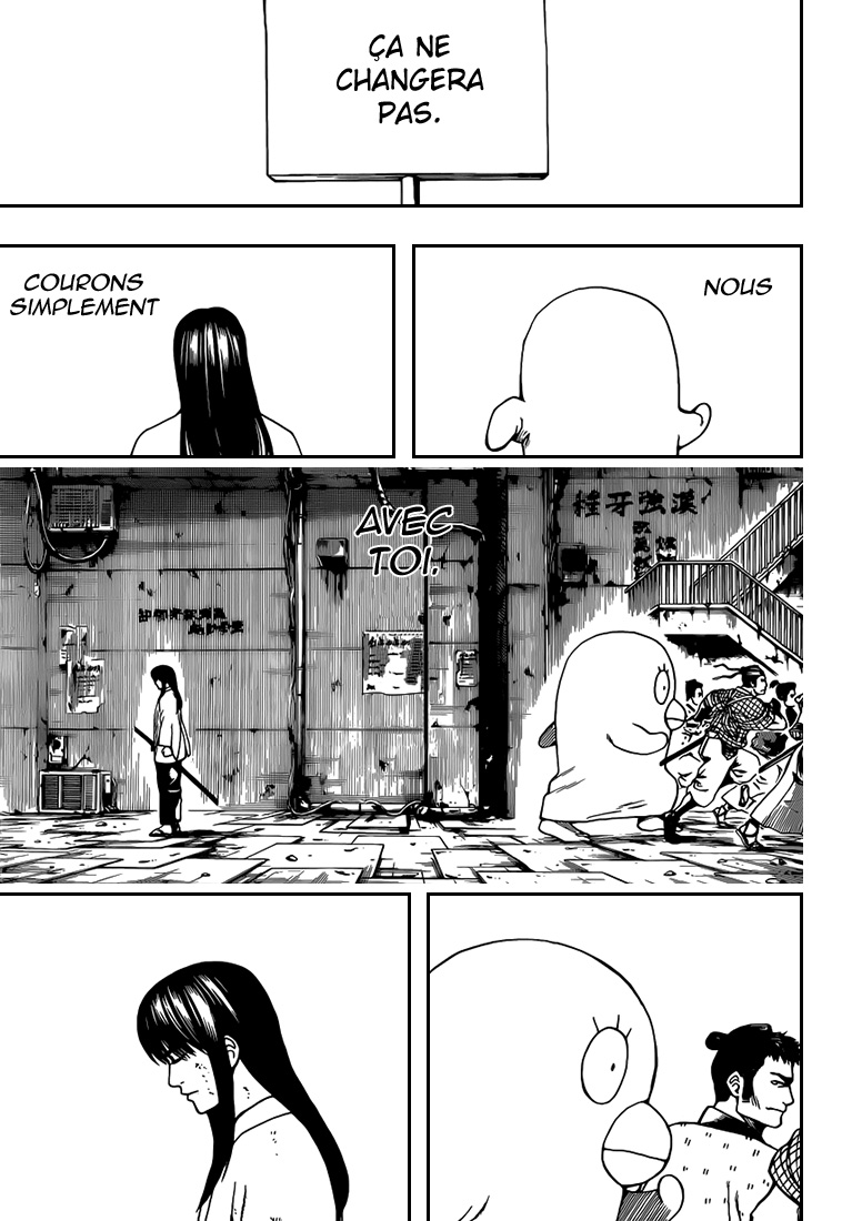 Lecture en ligne Gintama 562 page 16