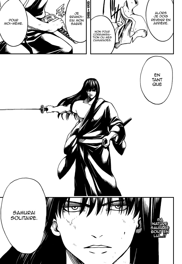 Lecture en ligne Gintama 562 page 18