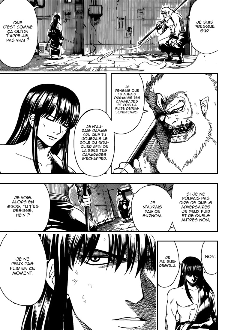 Lecture en ligne Gintama 563 page 6