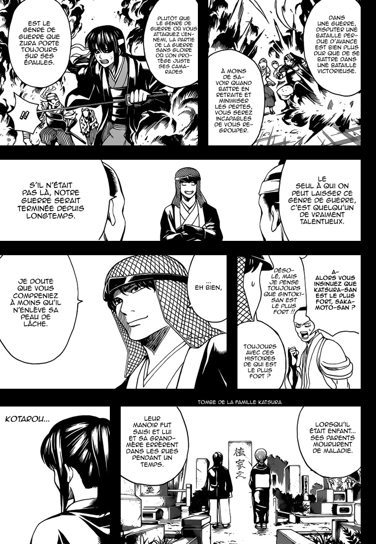 Lecture en ligne Gintama 563 page 8
