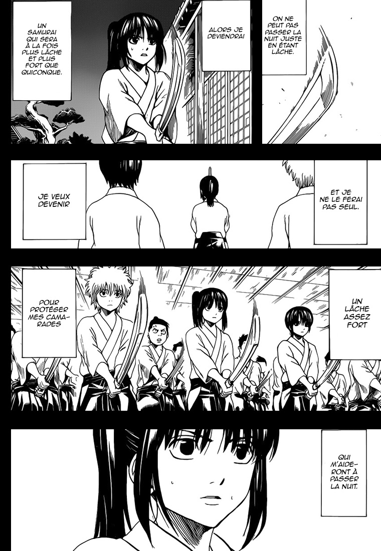 Lecture en ligne Gintama 563 page 12