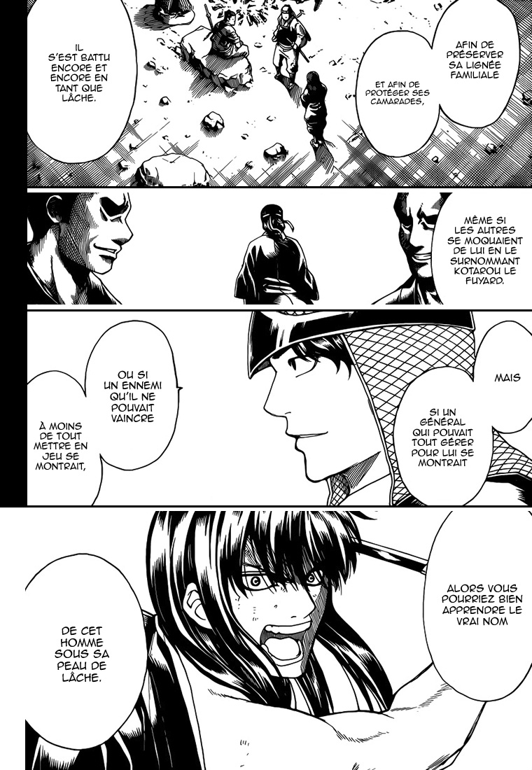 Lecture en ligne Gintama 563 page 13