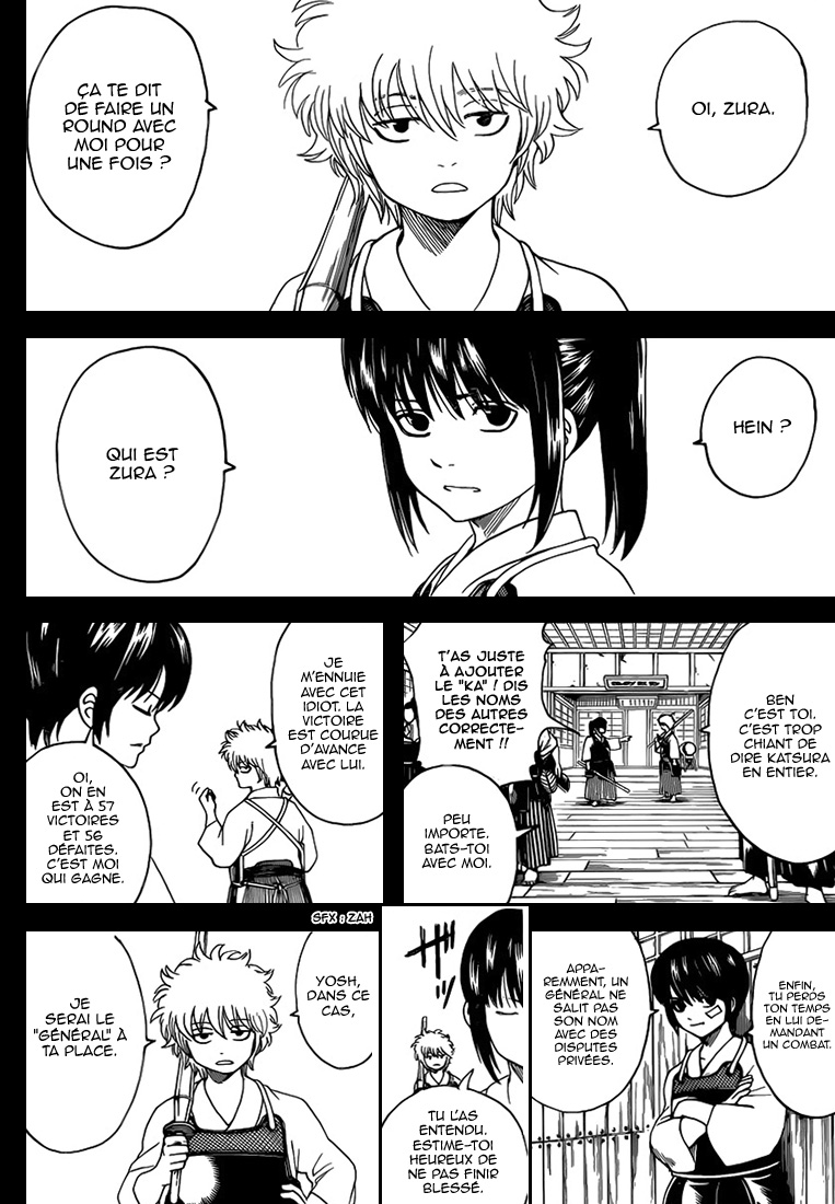 Lecture en ligne Gintama 563 page 17