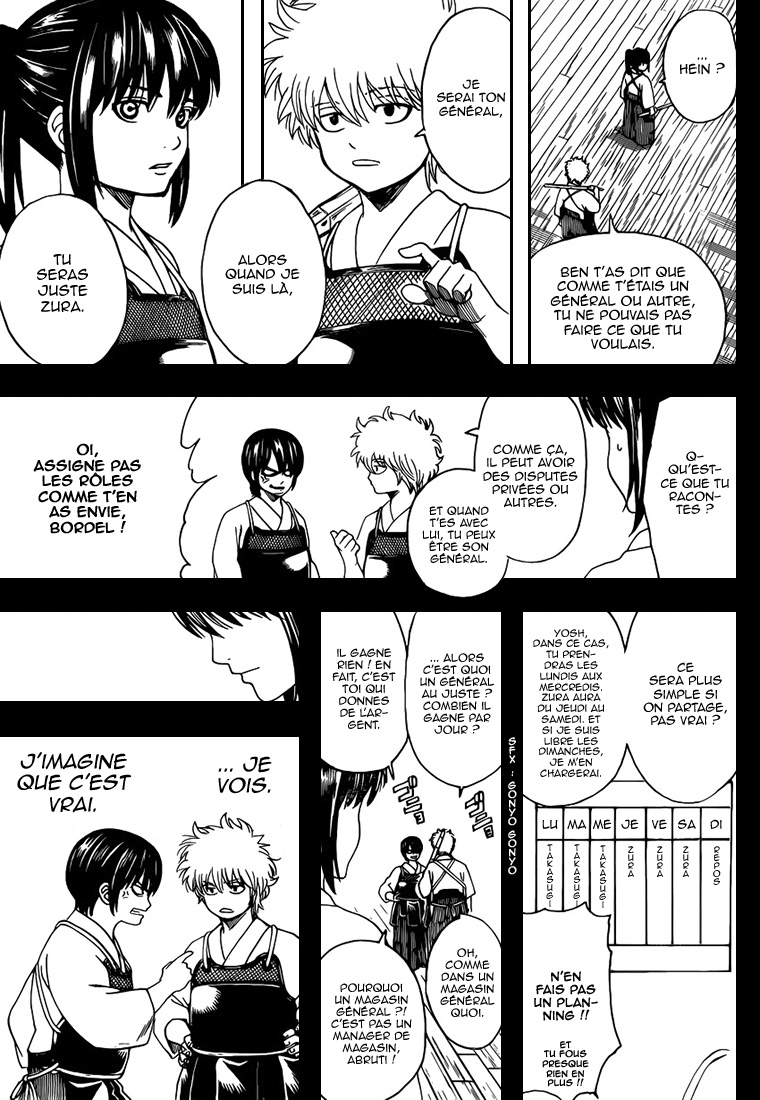 Lecture en ligne Gintama 563 page 18