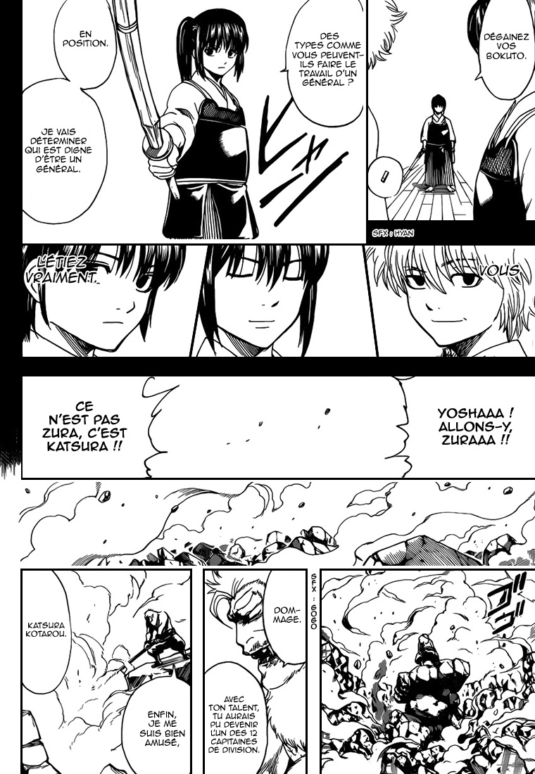 Lecture en ligne Gintama 563 page 19