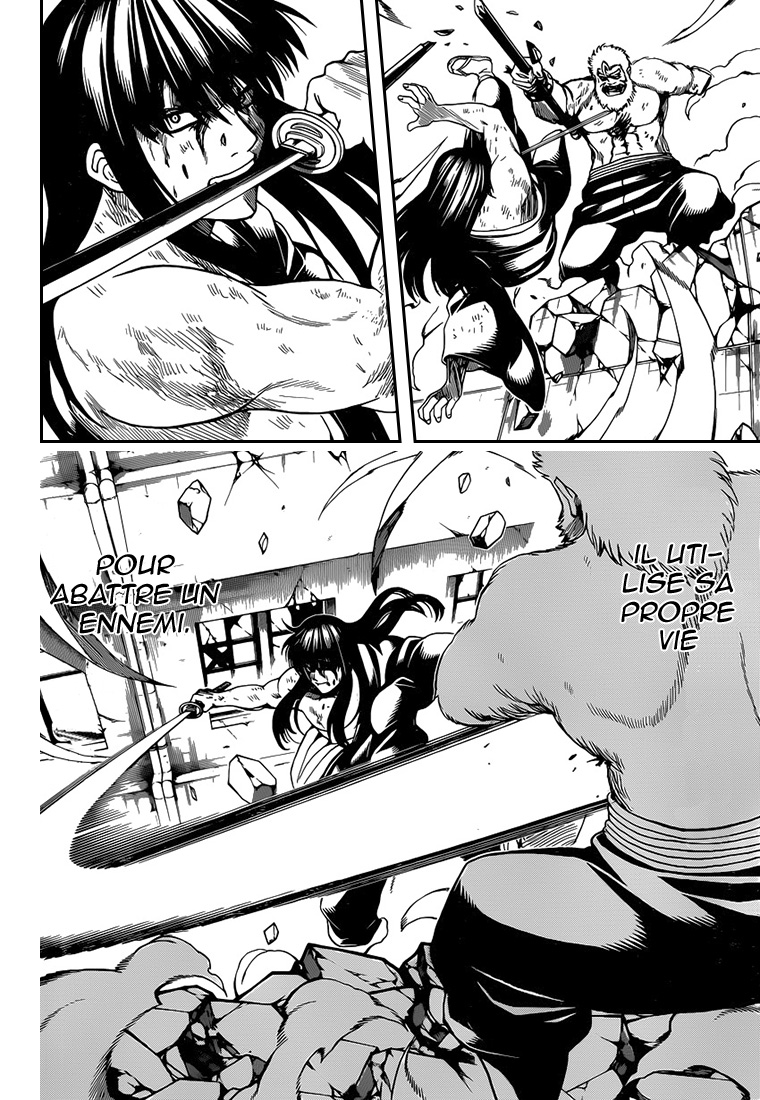 Lecture en ligne Gintama 564 page 9