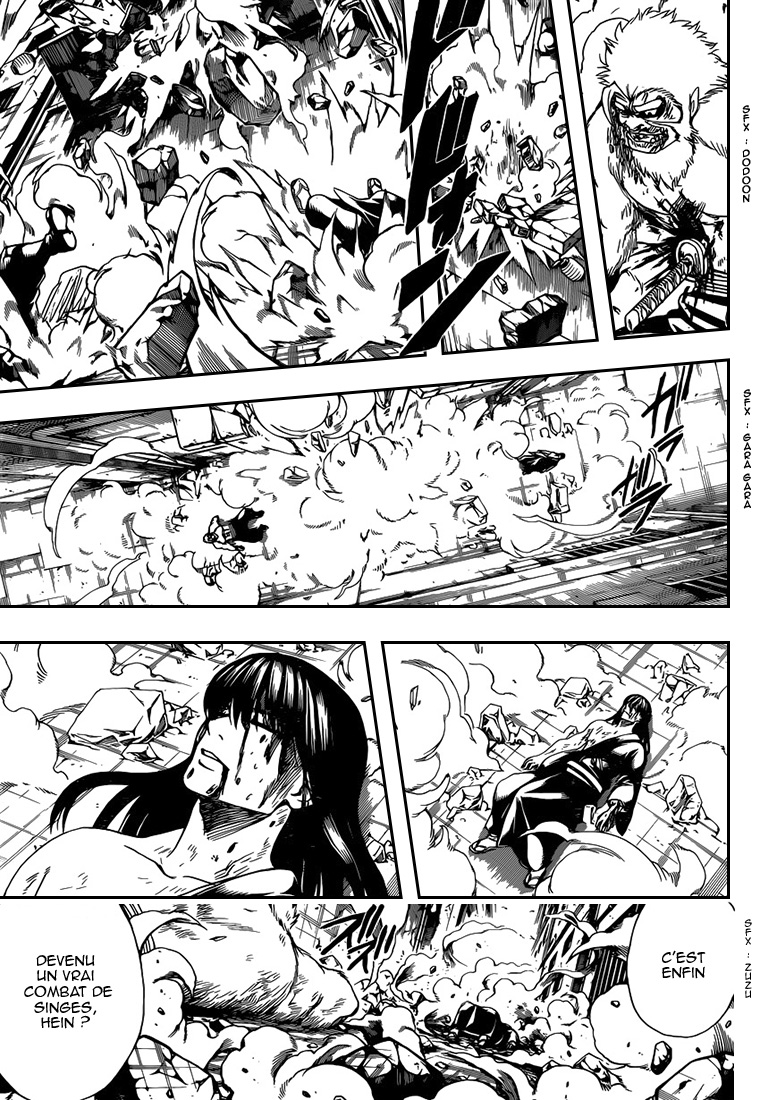 Lecture en ligne Gintama 564 page 12