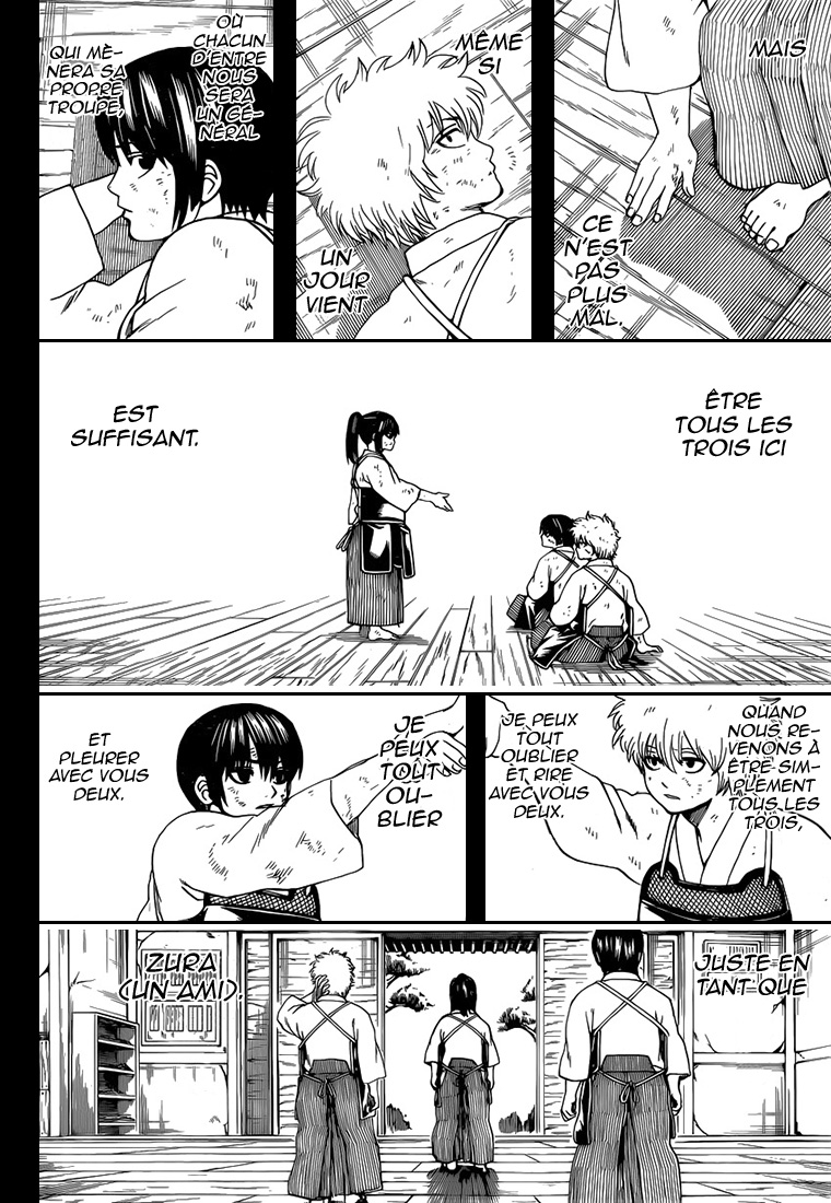 Lecture en ligne Gintama 564 page 15
