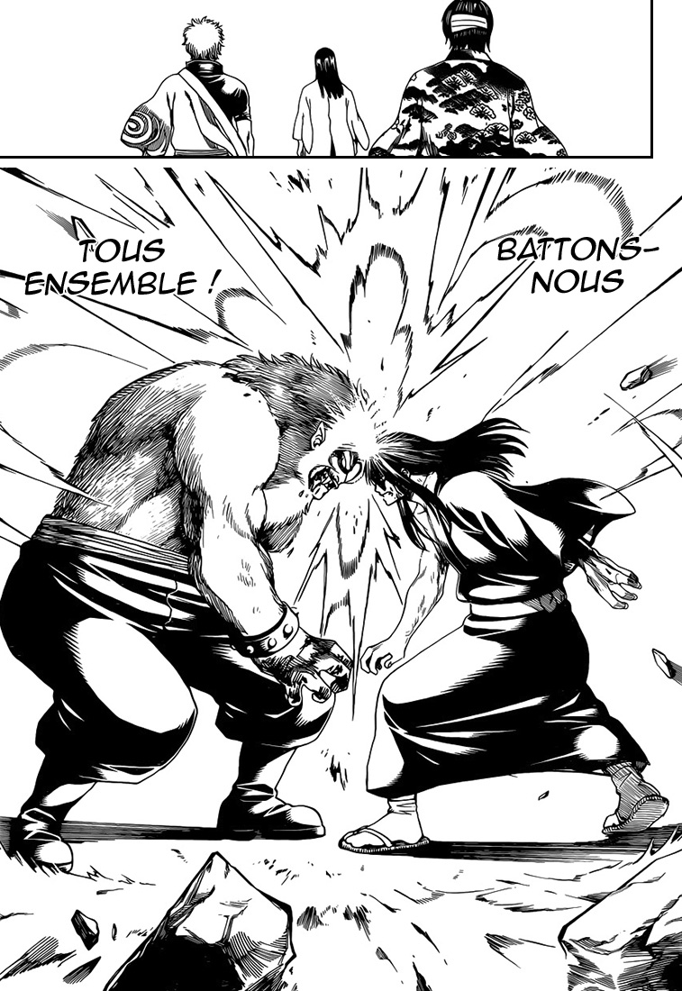 Lecture en ligne Gintama 564 page 16