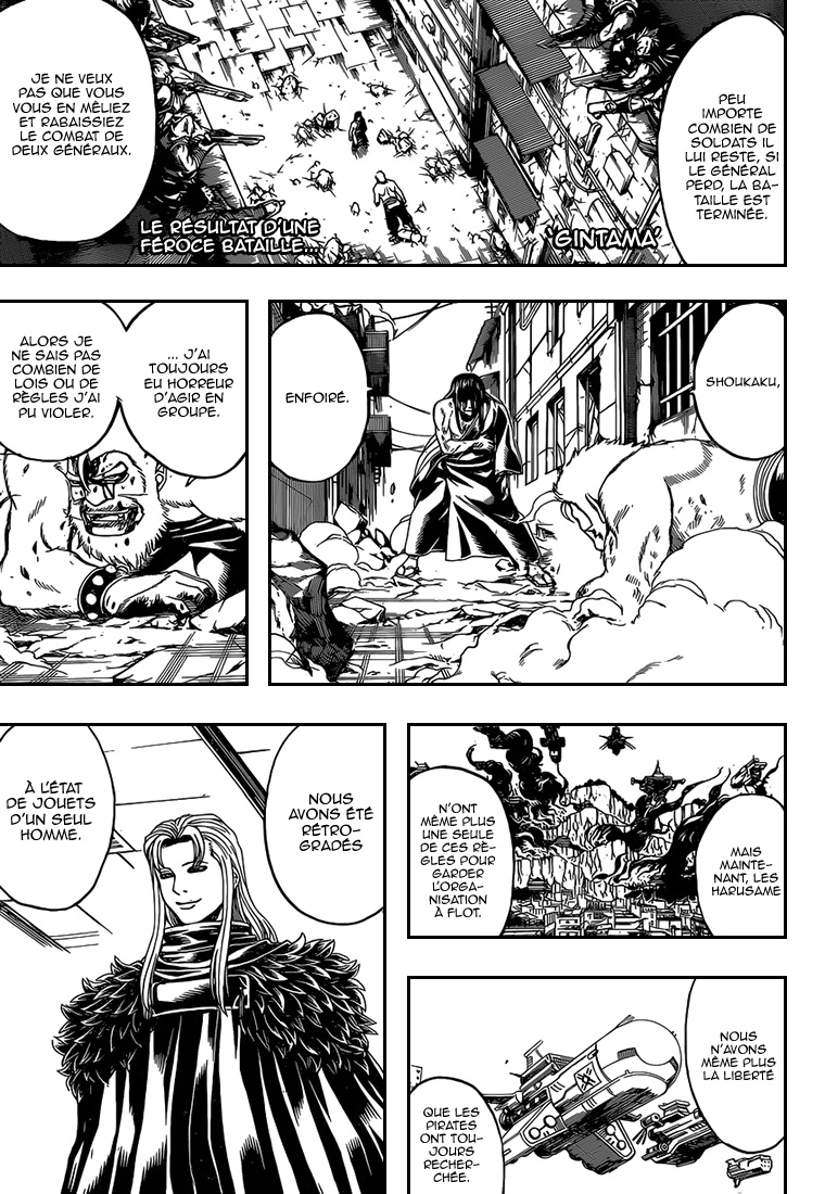 Lecture en ligne Gintama 565 page 2