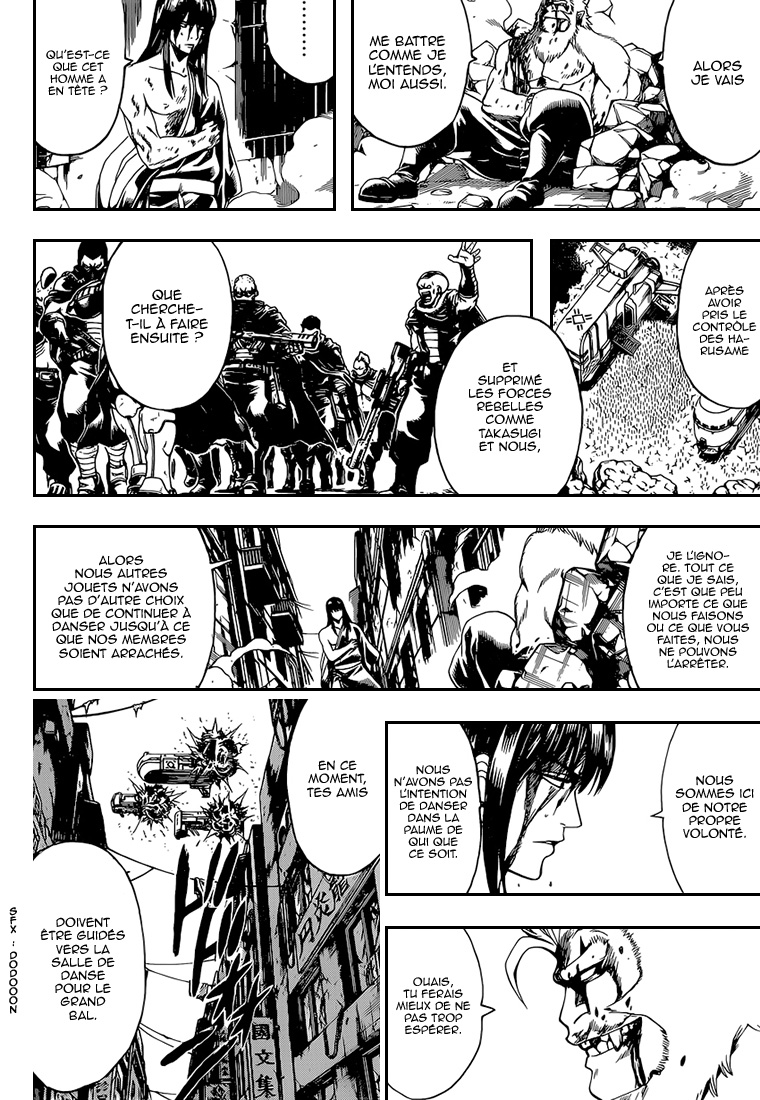 Lecture en ligne Gintama 565 page 3