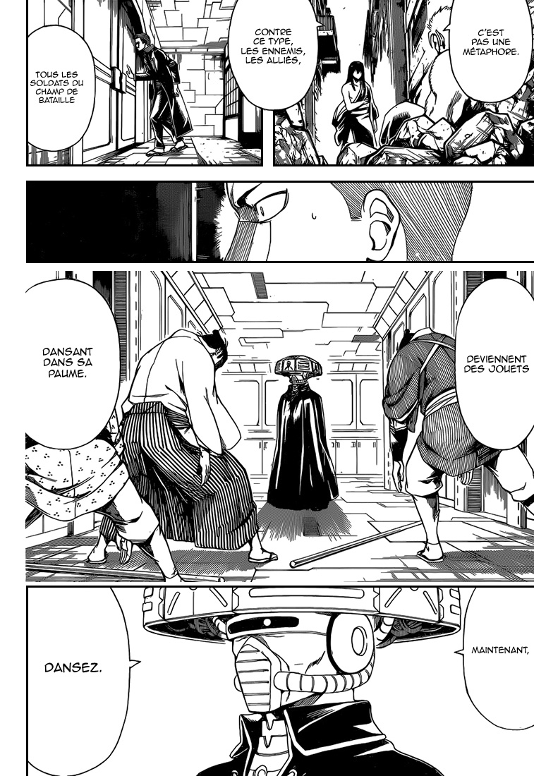 Lecture en ligne Gintama 565 page 7