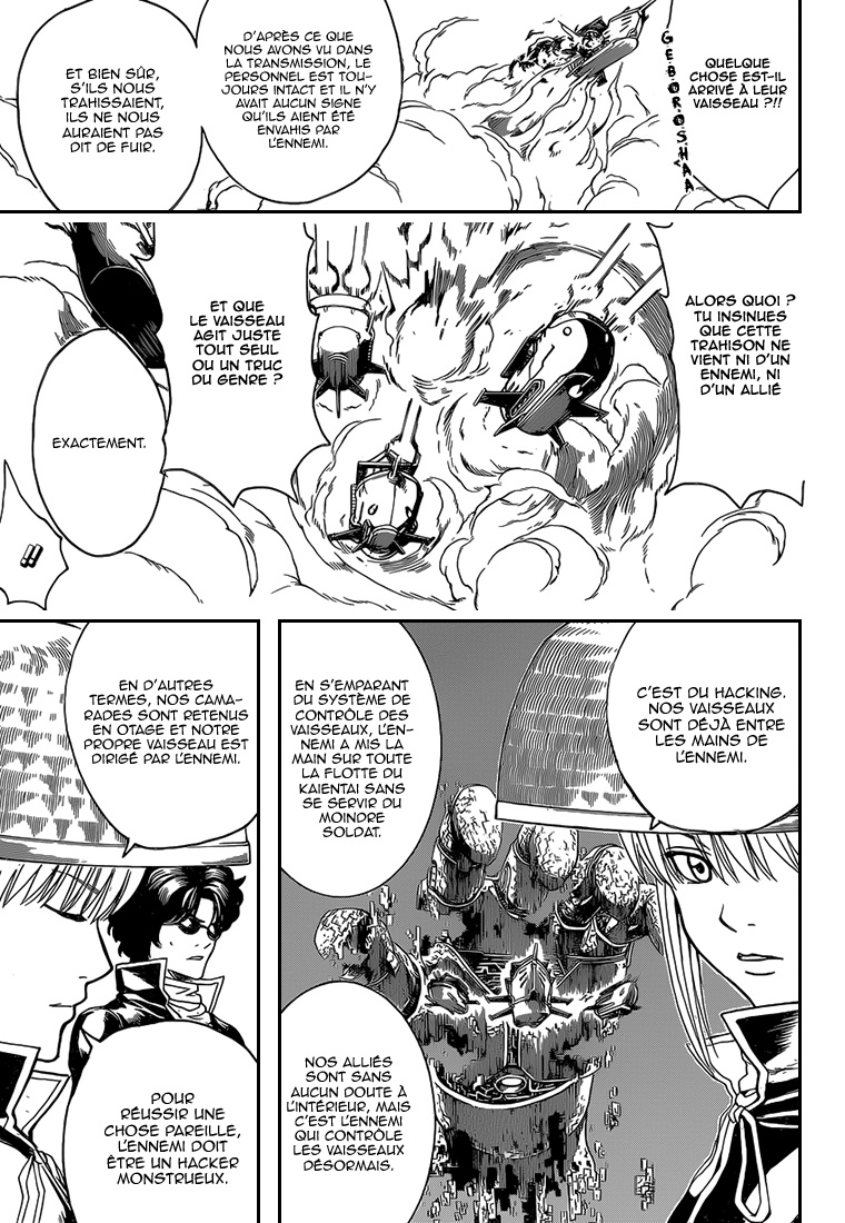 Lecture en ligne Gintama 565 page 10