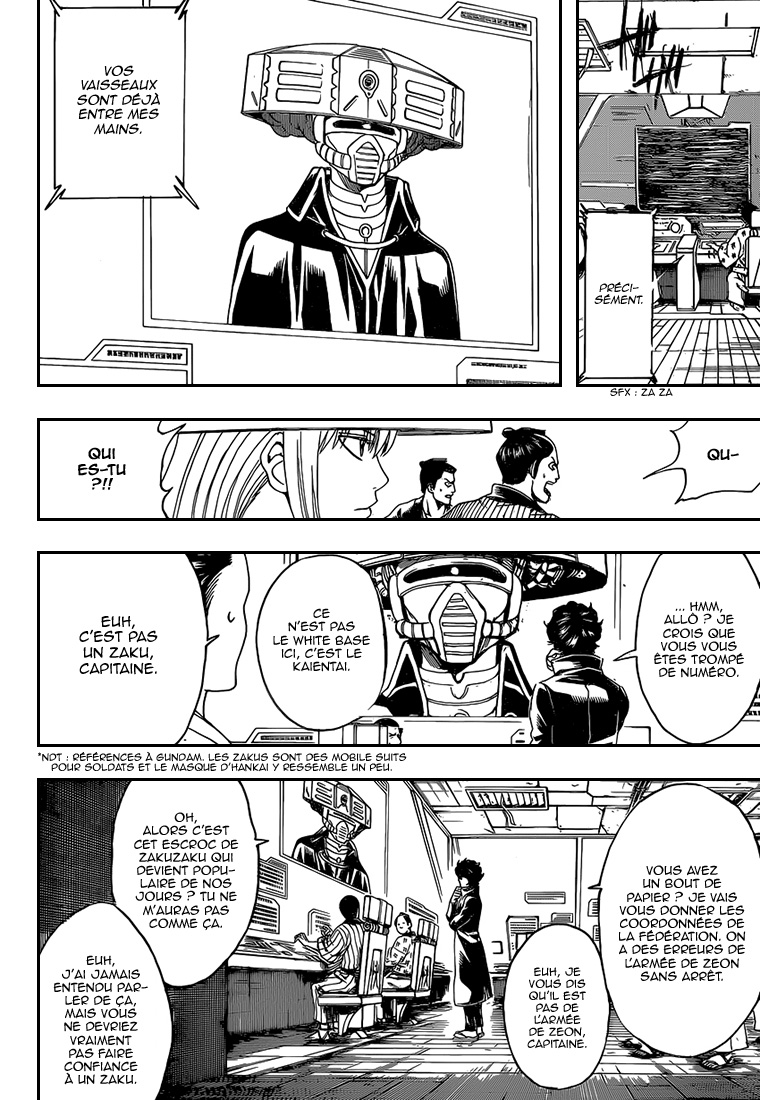 Lecture en ligne Gintama 565 page 11