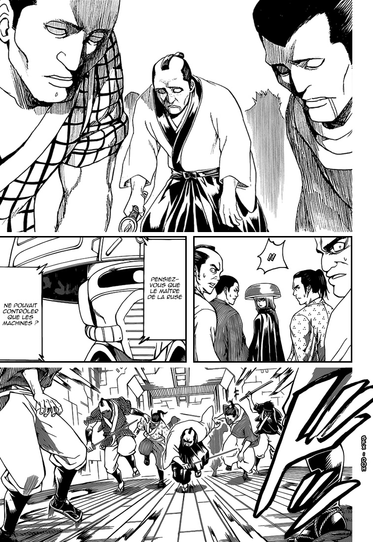 Lecture en ligne Gintama 565 page 14