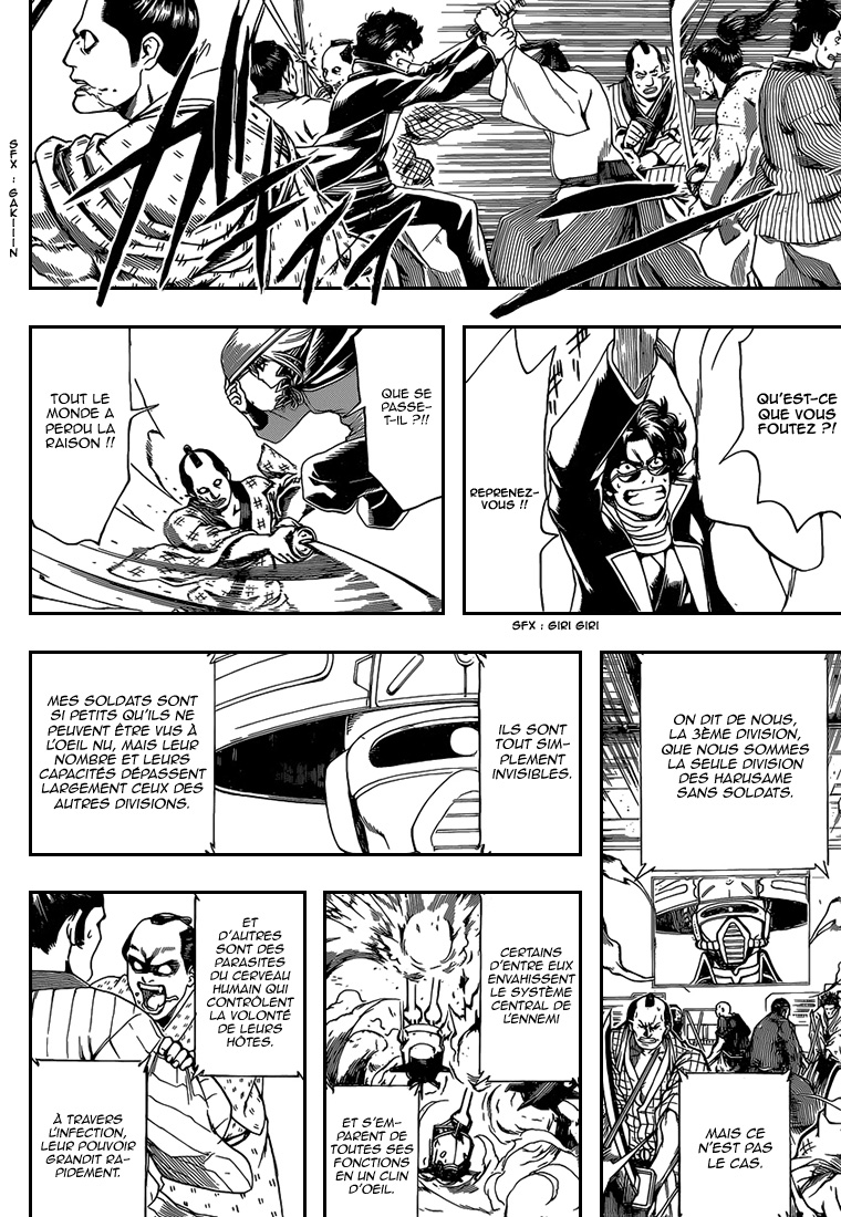 Lecture en ligne Gintama 565 page 15