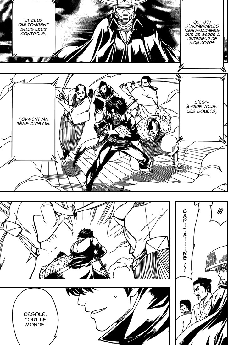 Lecture en ligne Gintama 565 page 16