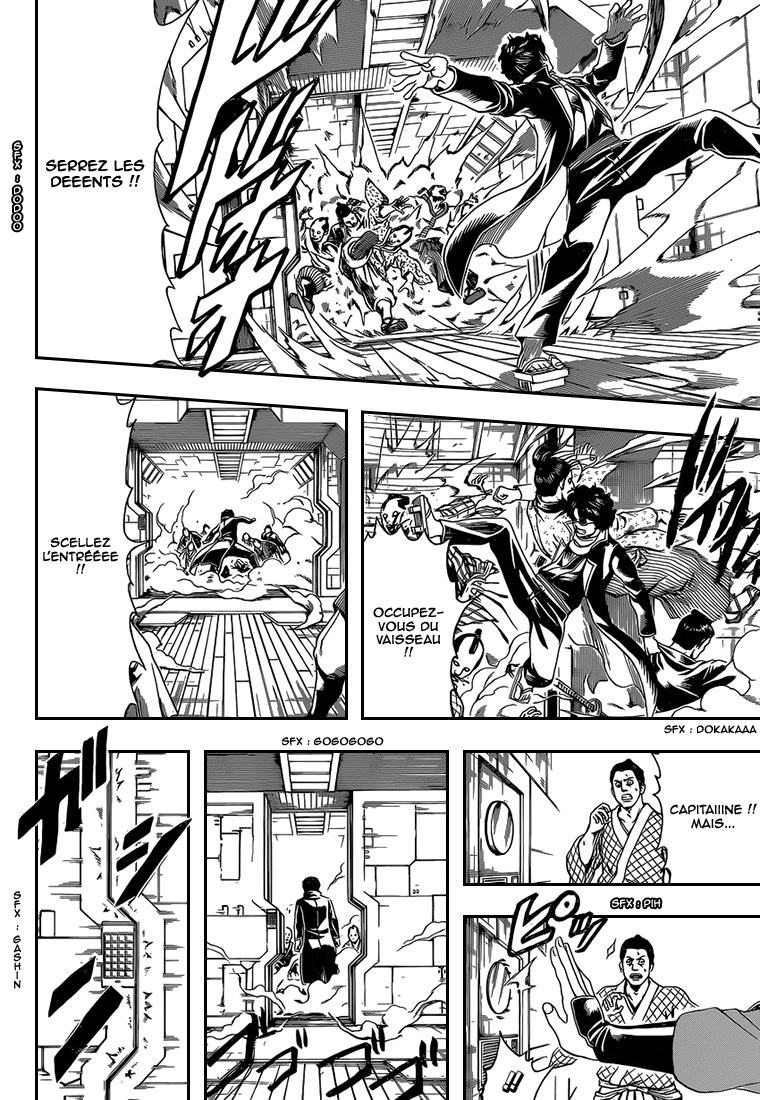 Lecture en ligne Gintama 565 page 17