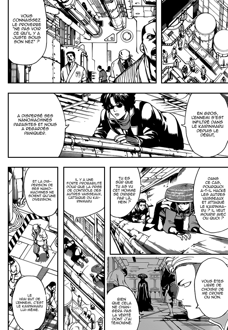 Lecture en ligne Gintama 566 page 9