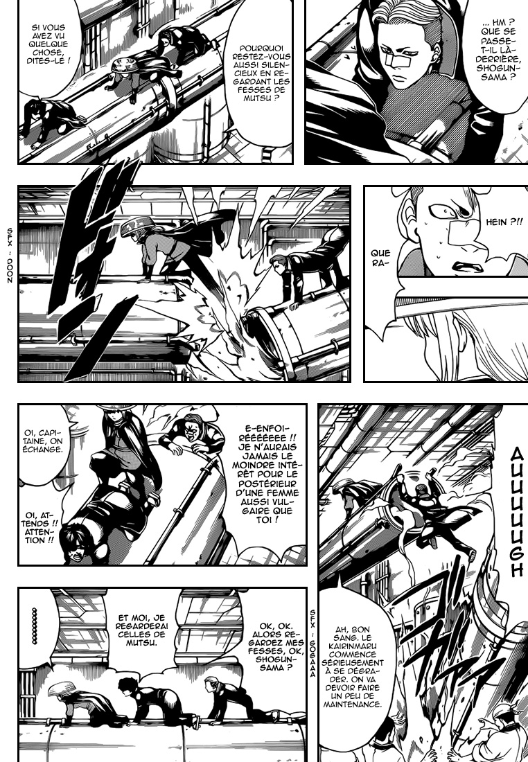 Lecture en ligne Gintama 566 page 11