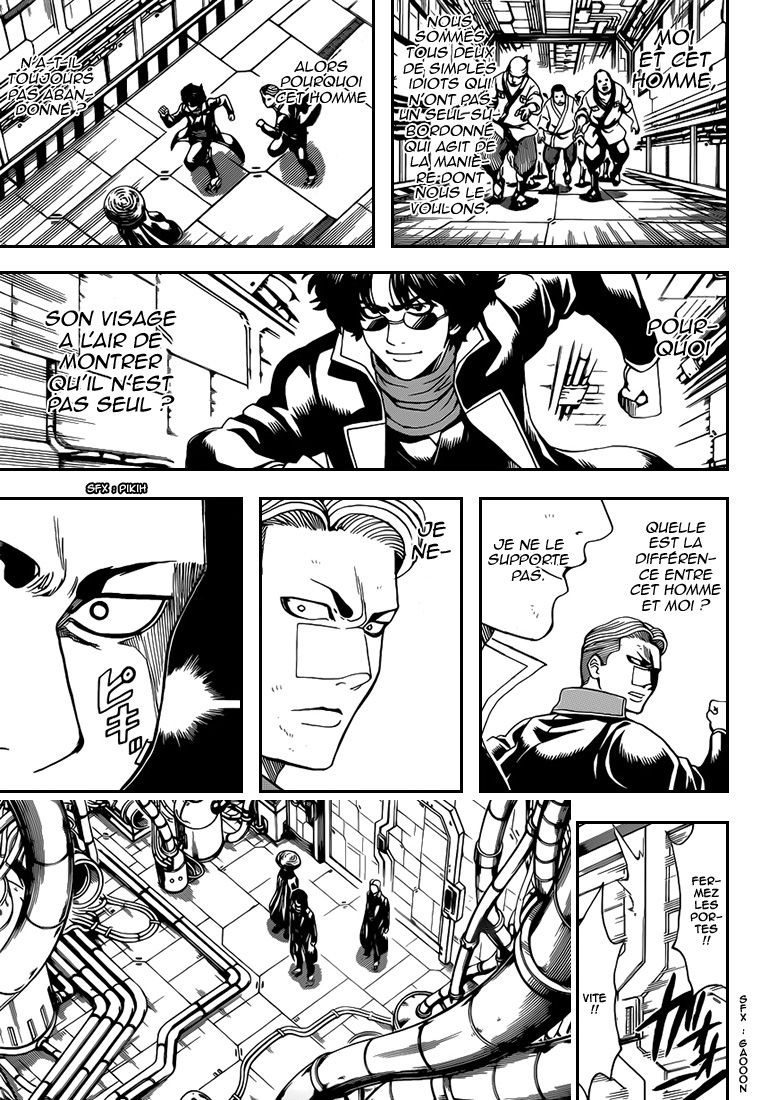 Lecture en ligne Gintama 566 page 16