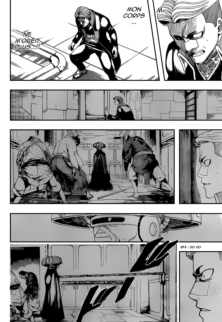 Lecture en ligne Gintama 567 page 3
