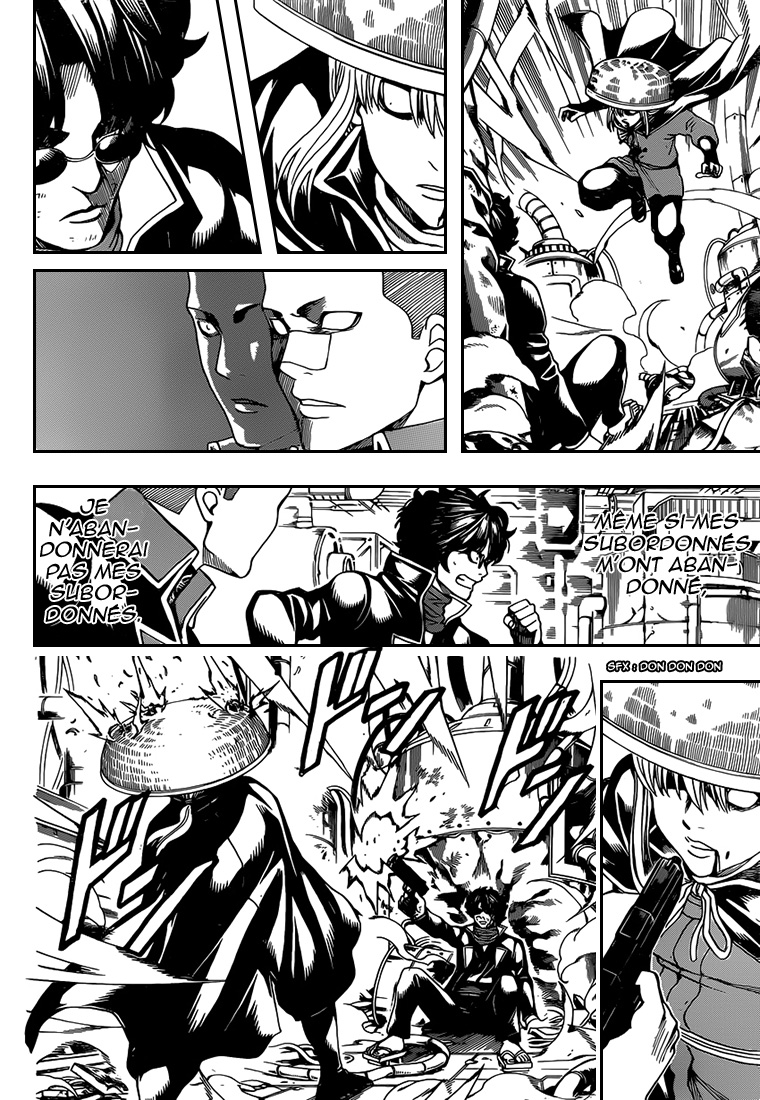 Lecture en ligne Gintama 567 page 7