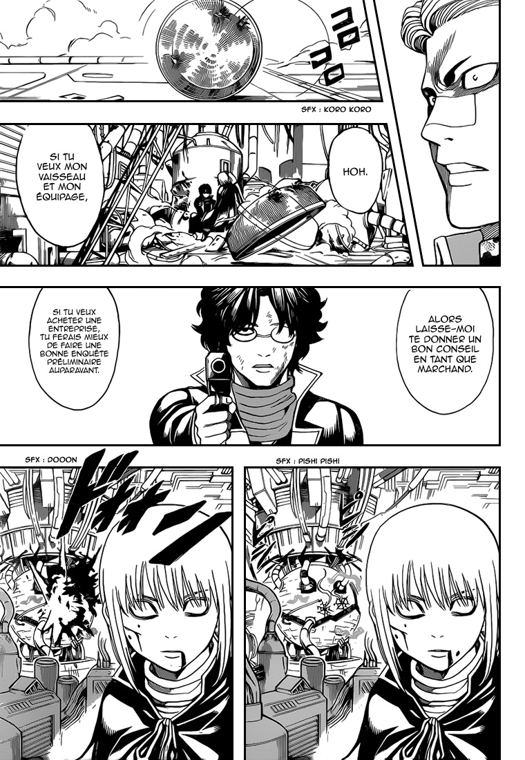 Lecture en ligne Gintama 567 page 8