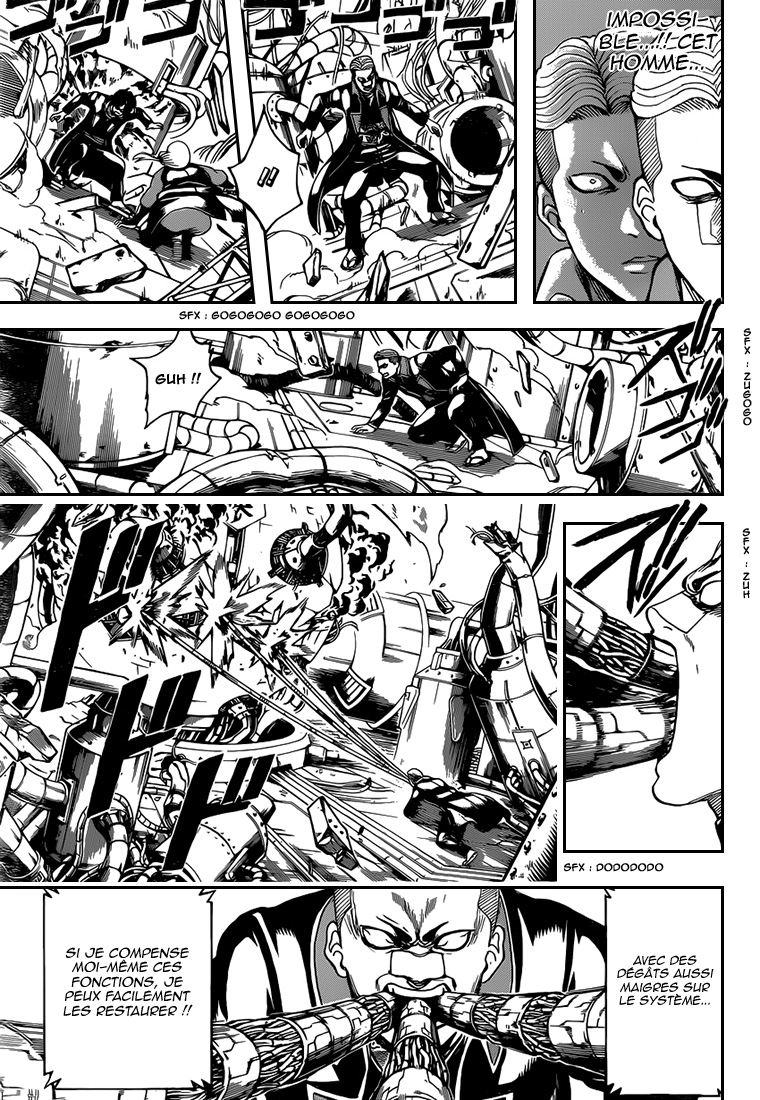 Lecture en ligne Gintama 567 page 10