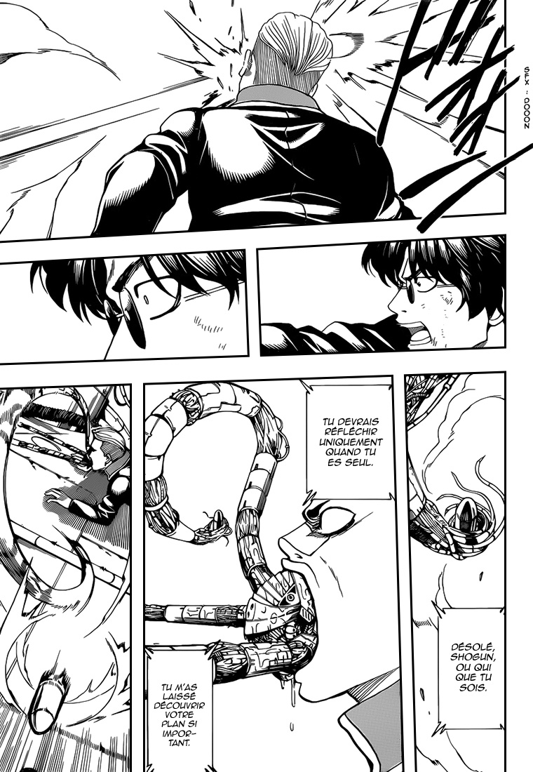 Lecture en ligne Gintama 567 page 12