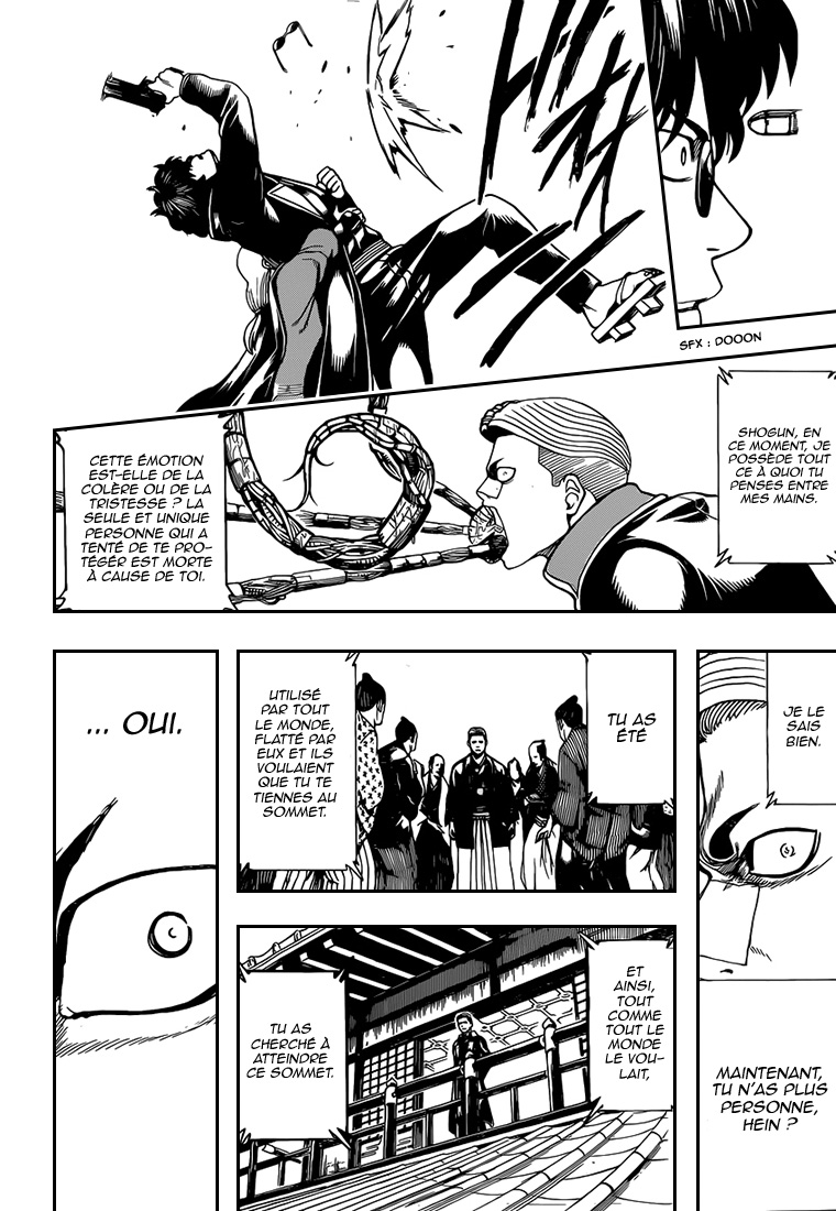 Lecture en ligne Gintama 567 page 13